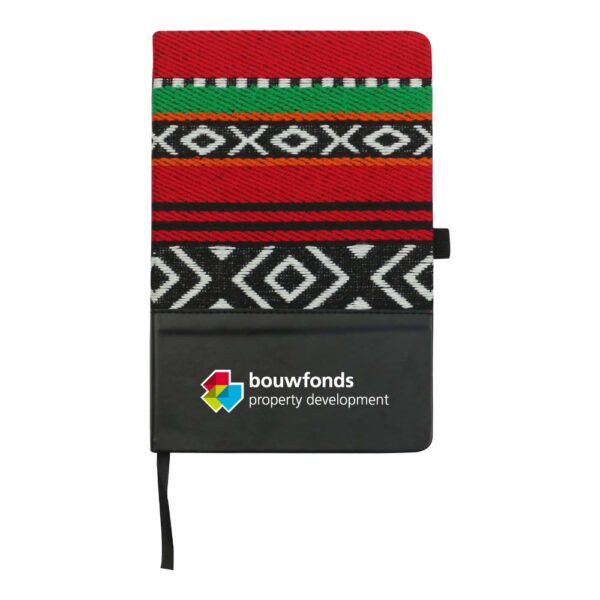 Dorniel A5 Notebooks with Calendar, Pen Loop & Pocket - Image 7