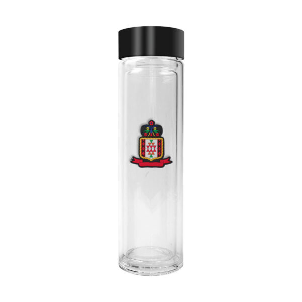 Double Wall Glass Bottles with SADU Sleeve 500ml - Image 6