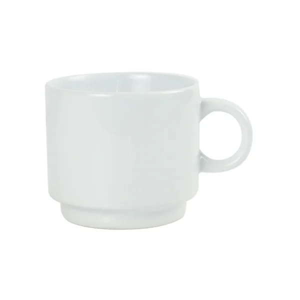 Ceramic Cups 10 Oz Glossy Finish White Color - Image 5