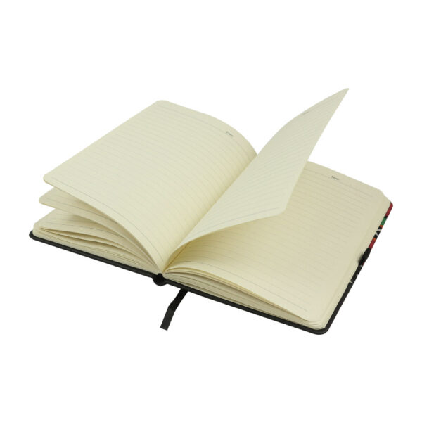 Dorniel A5 Notebooks with Calendar, Pen Loop & Pocket - Image 5