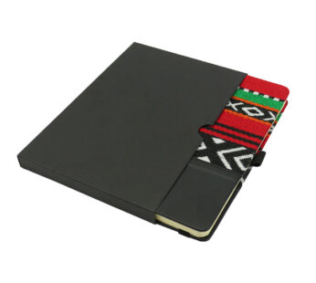 Dorniel A5 Notebooks with Calendar, Pen Loop & Pocket