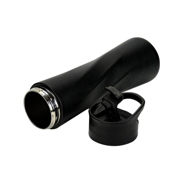 Double Wall SS Bottles Slim Waist Design Flip top Lid 500ml - Image 3