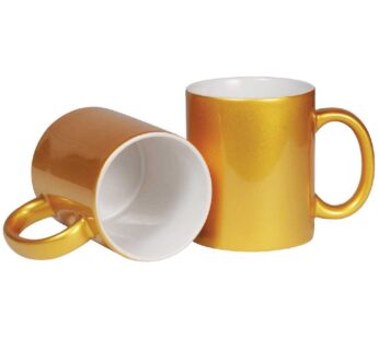 Gold Ceramic Mugs