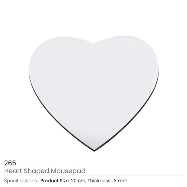 Heart Shape Mouse Pads - Image 4