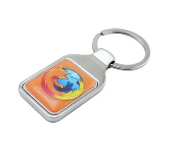 Keychains with 2 Sides Logo