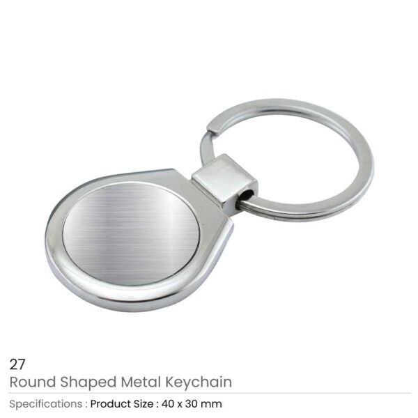 Promotional Metal Key Chains - Image 2