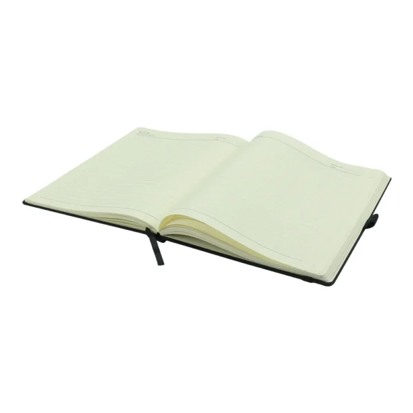PU Notebooks B5 Size, Pen Loop, Ribbon Bookmark, Elastic Band - Image 7