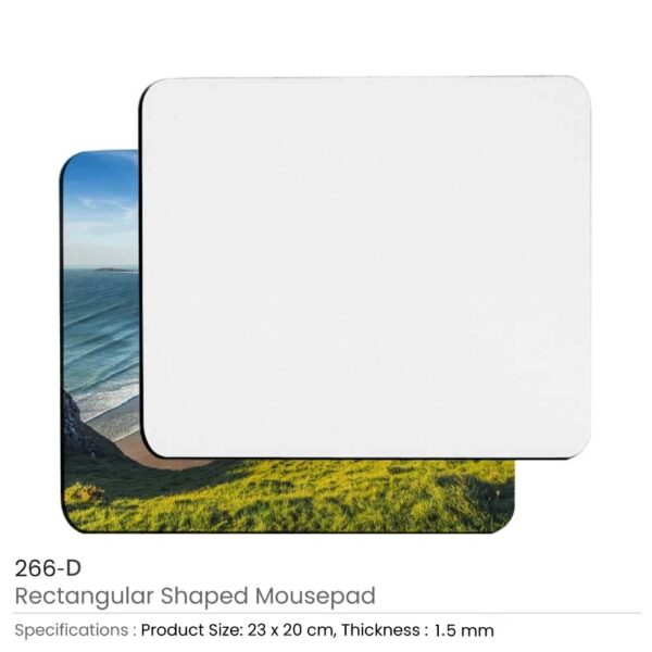 Rectangle Mouse Pads - Image 2
