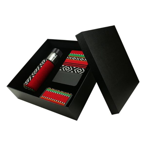 Design Corporate Gift Sets with Bottle Notebook Powerbank