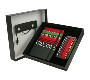 SADU Design Corporate Gift Sets with Notebook & Powerbank