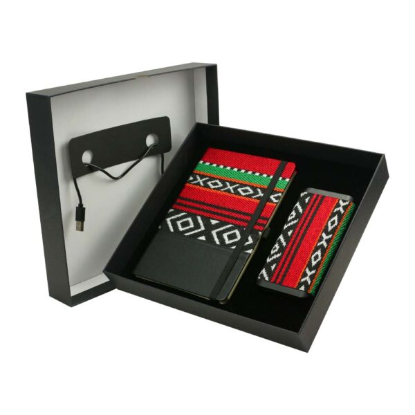 SADU Design Corporate Gift Sets with Notebook & Powerbank