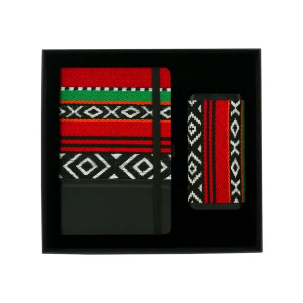 SADU Design Corporate Gift Sets with Notebook & Powerbank - Image 3