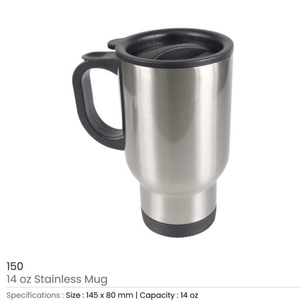 Stainless Steel Mugs - Image 5