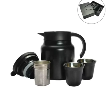Arabic Tea & Coffee Pot with Cups Set 1000 ml