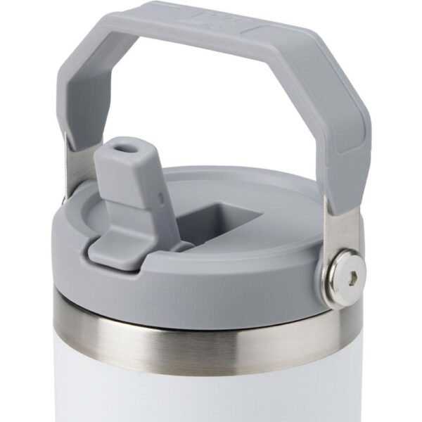 Tumbler with Handle & Straw SS Double Wall 900ml - Image 4