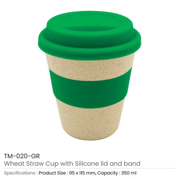 Wheat Straw Cups - Image 6