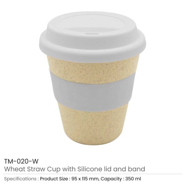 Wheat Straw Cups - Image 3